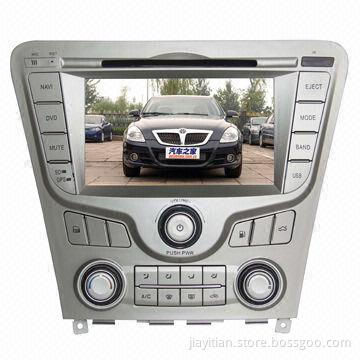 In-dash Car DVD Player, OEM Fits for Zhonghua New Grandeur, Supports BT/TV/GPS/iPod Function